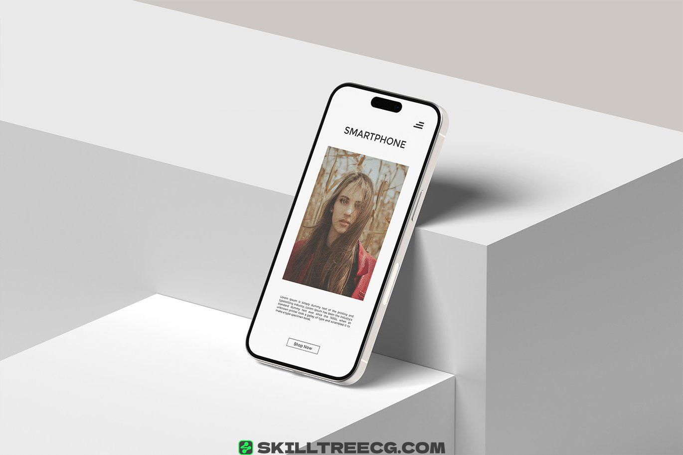 图片[10]-Realistic iPhone 15 Pro Max Mockup（901732）-技能树